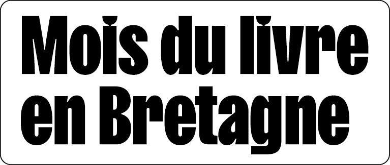 Bloc titre MoisDuLivre blanc contour noir